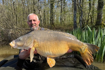 A catch report from the beginning of April - 2