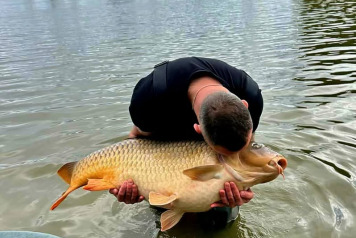 First timer gets a 60lb'er! - 1