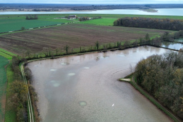 Lake Draining Underway - 2