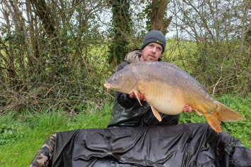 First catch report of the year - 1