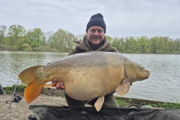 Peg 2, 58 carp - 1