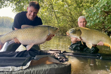 Brocard Large Delivers: 102 Carp Landed from Pegs 8, 9 & 11 - 2