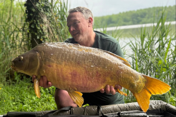 31 carp for 1 angler - 2