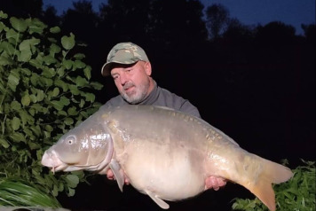 60 carp, one week, day fishing only! - 2