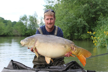 75 carp in one week - 1