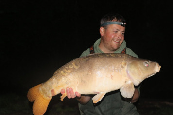 75 carp in one week - 2