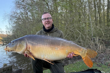 A catch report from the beginning of April - 4