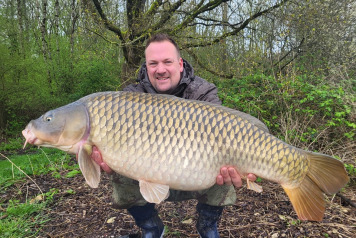 45 carp at peg 5 - 1