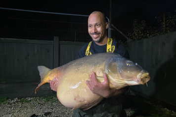 New Lake Record!!! - 1