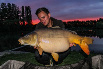 Bruno does a short session on Deux Iles - 2