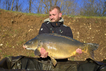 Fishing in February - 1