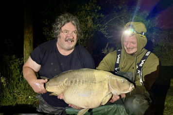 1st 60lb'er of the season - 2