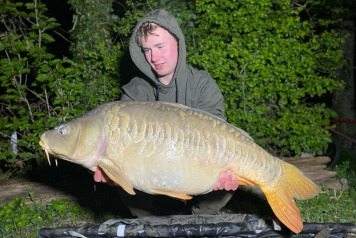 60 fish on peg 8 - 2