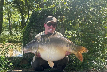 Over 40 fish in the week - 3