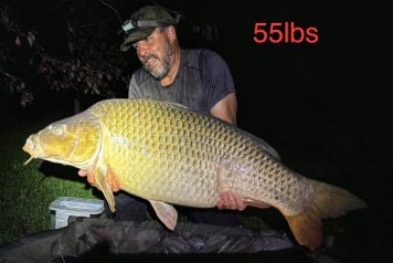 ANOTHER 60LB+ MONSTER FROM SEIGNEURIE LAKE! 🤯🔥 - 4