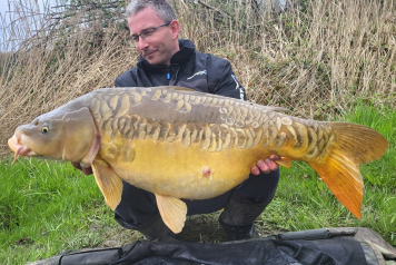 45 carp at peg 5 - 4