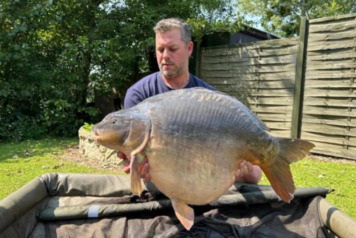 76lb'er on the bank! - 2