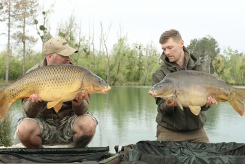 Spring session sees carp to over 55lb! - 4
