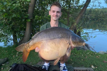 76lb'er on the bank! - 3