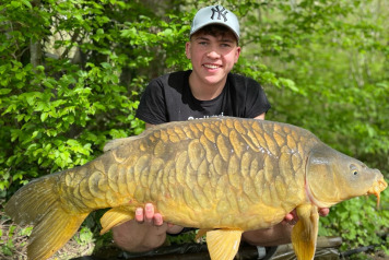 60 fish on peg 8 - 4