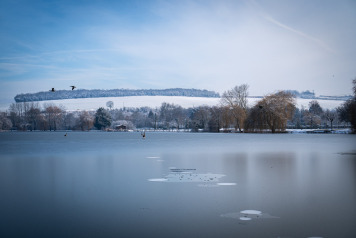 A Cold Morning on Seigneurie - 2