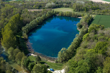 New aerial shots of the lake - 2