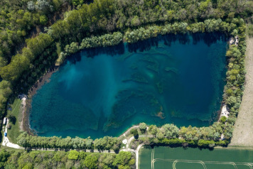 New aerial shots of the lake - 1