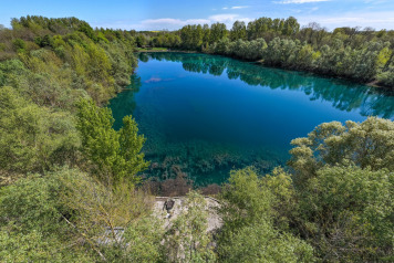 New aerial shots of the lake - 4