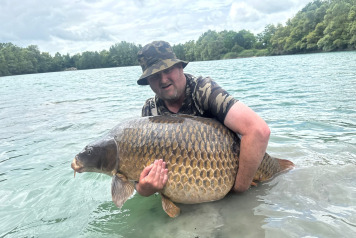 80lb'er on the bank - 1