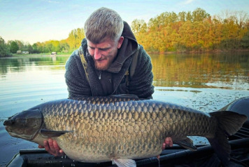Another 70lber on the bank - 1