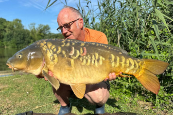 30 carp in 1 week - 2