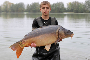 New Additional Stocking of 200 Carp - 6