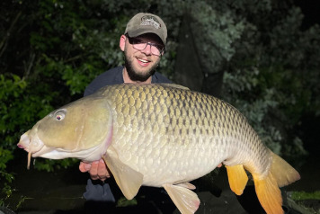 60lb'er on the bank! - 1