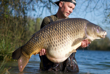 70lber on the bank! - 1