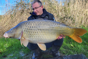 45 carp at peg 5 - 2