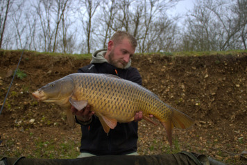 Fishing in February - 3