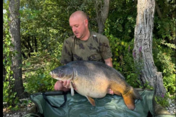 76lb'er on the bank! - 5