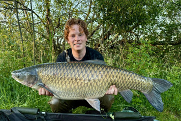 1st 60lb'er of the season - 3