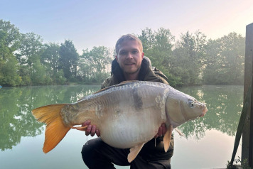 Over 40 fish in the week - 1