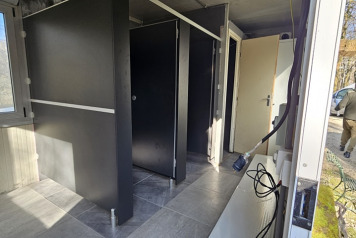 Facilities refurb update, - 2