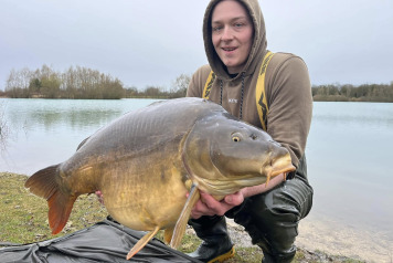 60lber on the bank! - 2