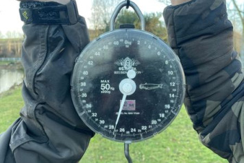 New Lake Record! - 1