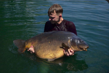 76lb'er on the bank! - 1