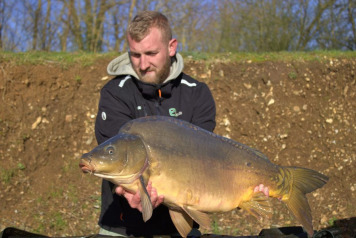 Fishing in February - 2