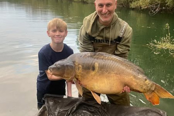 New PB for Bradley - 1