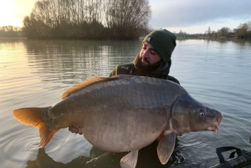 New PB for Thomas - 2