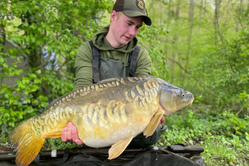 60 fish on peg 8 - 3