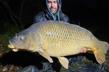 82lber on the bank! - 2