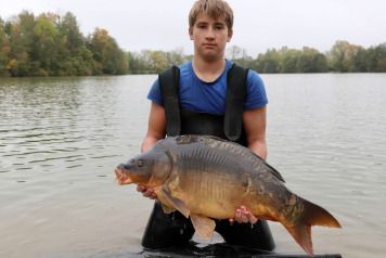 New Additional Stocking of 200 Carp - 22