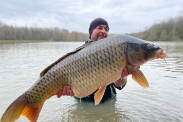 50 new fish stocked into Renarde - 5